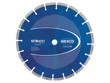 Abrasive Materials X90 Grade Diamond Blade 300 x 20mm                           