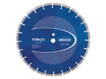 Abrasive Materials X90 Grade Diamond Blade 350 x 20mm                           