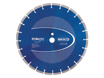 Abrasive Materials X90 Grade Diamond Blade 350 x 25mm                           