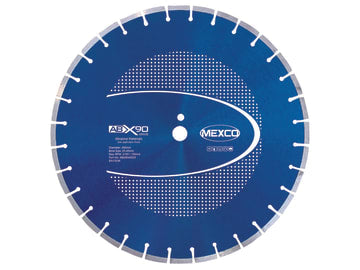 Abrasive Materials X90 Grade Diamond Blade 450 x 25mm                           