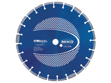 Asphalt Looping Diamond Blade 350 x 25.4mm x 10mm Width                         
