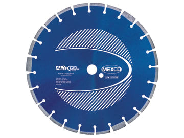 Asphalt Looping Diamond Blade 350 x 25.4mm x 12mm Width                         