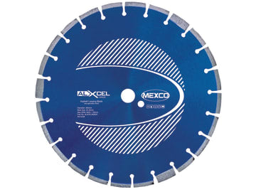 Asphalt Looping Diamond Blade 350 x 25.4mm x 6mm Width                          