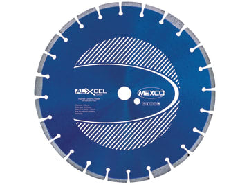 Asphalt Looping Diamond Blade 350 x 25.4mm x 8mm Width                          