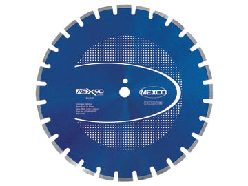 Asphalt X90 Grade Diamond Blade 450 x 25mm                                      
