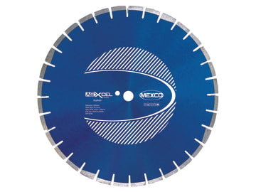 Asphalt XCEL Grade Diamond Blade 450 x 25.4mm                                   