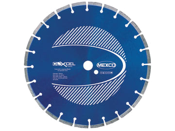 Concrete Looping Diamond Blade 350 x 25.4mm x 10mm Width                        