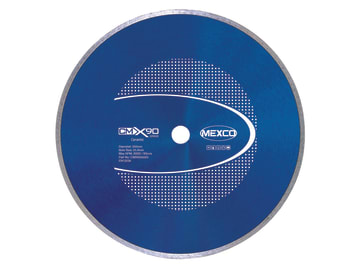 X90 Grade Ceramic Materials Diamond Blade 350 x 25.4mm                          