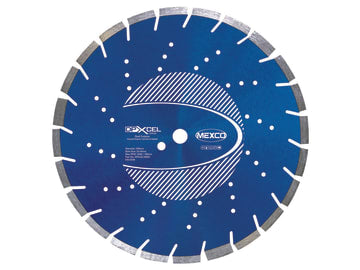 XCEL Grade Dual Purpose Diamond Blade 350 x 25.4mm                              