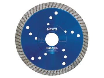 XCEL Grade Dual Purpose Turbo Diamond Blade 125 x 22mm                          
