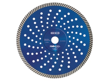 XCEL Grade Dual Purpose Turbo Diamond Blade 230 x 22mm                          