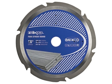 Fibre Cement Board PCD Blade 254 x 30mm x 6T                                    