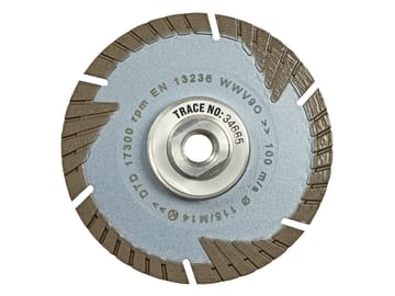 FCXCEL Grade Flush Cut Diamond Blade 115 x 22mm                                 