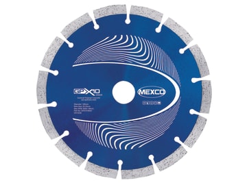 GPX10 Concrete Diamond Blade 180 x 22mm                                         