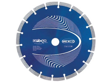 GPX10 Concrete Diamond Blade 230 x 22mm                                         