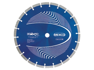 GPX10 Concrete Diamond Blade 300 x 20mm                                         