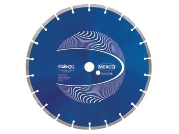 GPX10 Concrete Diamond Blade 350 x 25.4mm                                       