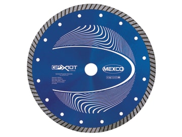 GP Concrete Turbo Diamond Blade 230 x 22mm                                      