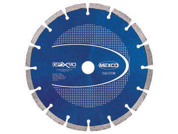GPX90 Concrete Diamond Blade 230 x 22mm                                         