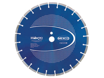 GPX90 Concrete Diamond Blade 350 x 25.4mm                                       