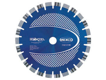 XCEL GRADE Concrete Diamond Blade 230 x 22mm                                    
