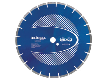 XCEL Grade Hard Materials Diamond Blade 350 x 25.4mm                            