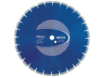 XCEL Grade Hard Materials Diamond Blade 400 x 25.4mm                            