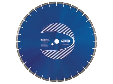 XCEL Grade Hard Materials Diamond Blade 450 x 25.4mm                            