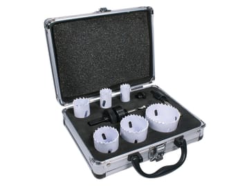 Bi-Metal Holesaw Set, 6 Piece (19-57mm)                                         