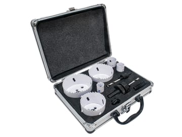 Bi-Metal Holesaw Set, 6 Piece (20-79mm)                                         