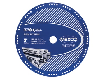 XCEL Grade Metal Cut Diamond Blade 230 x 22mm                                   