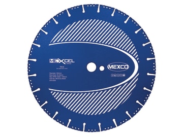 XCEL Grade Metal Cut Diamond Blade 350 x 25.4mm                                 