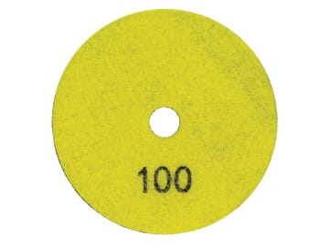 Ceramica Diamond Dry Polishing Disc 100 Grit                                    
