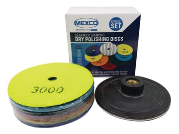 Ceramica Diamond Dry Polishing Kit, 8 Piece                                     