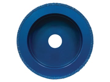 Bull Nose Profile Wheel 115 x 22mm Profile                                      