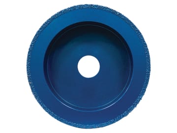 Bull Nose Profile Wheel 115 x 32mm Profile                                      