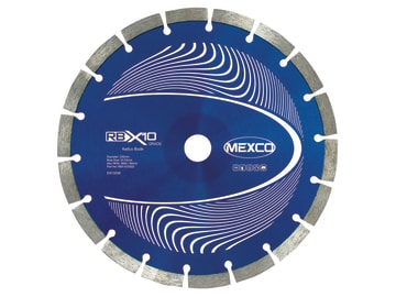 RB X10 Radius / Curve Cutting Diamond Blade 230 x 22.23mm                       
