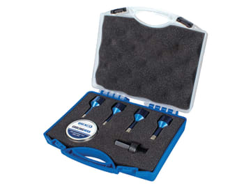 XCEL Grade Diamond Tile Drill Bit Set (6-10mm)                                  