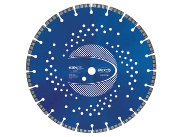XCEL Grade Tri-Purpose Diamond Blade 350 x 20mm                                 
