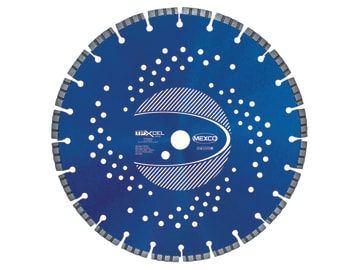 XCEL Grade Tri-Purpose Diamond Blade 350 x 25.4mm                               