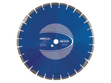 XCEL Grade Tri-Purpose Diamond Blade 400 x 25.4mm                               