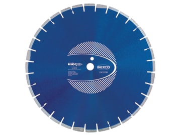 XCEL Grade Tri-Purpose Diamond Blade 450 x 25.4mm                               