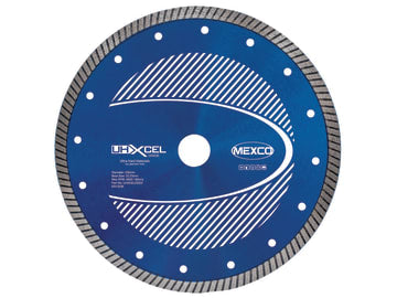 UHXCEL Ultra Hard Materials Diamond Blade 230 x 22mm                            