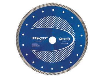 UHXCEL+ Ultra Hard Plus Diamond Blade 250 x 25.4mm                              