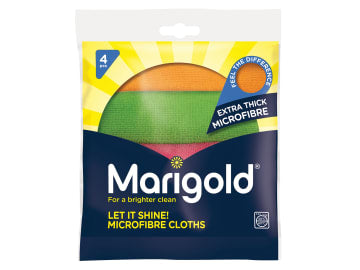 Let It Shine! Microfibre Cloths x 4                                             