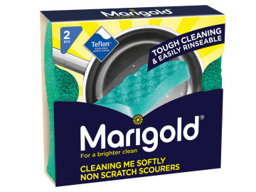 Cleaning Me Softly Non-Scratch Scourers x 2 (Box 14)                            