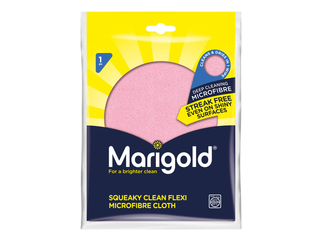 Squeaky Clean Flexi Microfibre Cloth                                            
