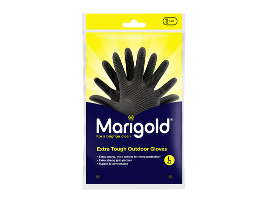 Extra Tough Outdoor Gloves - Large (6 Pairs)                                    