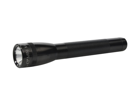 M2A016 Mini Mag AA Incandescent Torch Black (Blister Pack)                      