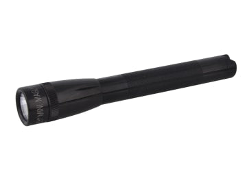 SP22017 AA LED Torch Black  (Gift Box)                                          